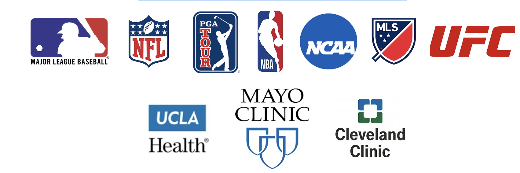 Used by the Top Athletes and Leading Institutions in the World